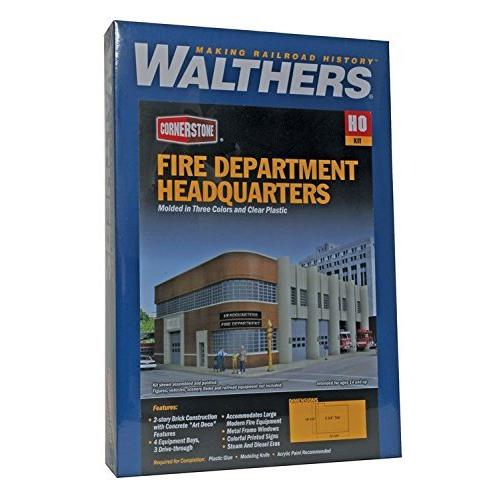 新製品情報も満載 Walthers Headquarters Dept Fire Cornerstone その他おもちゃ