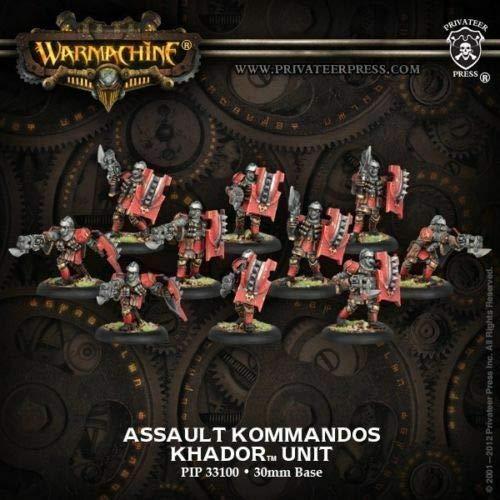 Assault Kommandos (10) Miniature