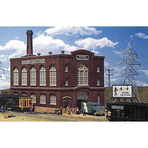 N Scale Northern Light & Power Powerhouse -- Kit - 6-5/8 x 4-1/8