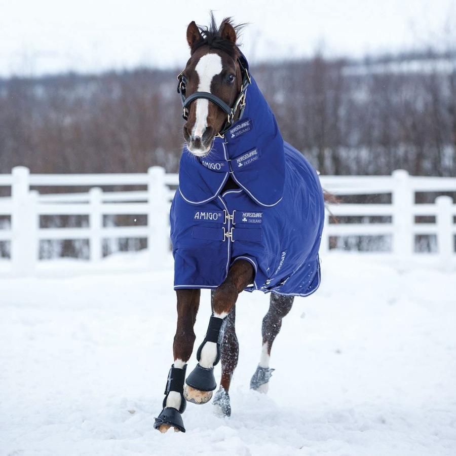 秋冬の主役◎ Horseware Amigo Hero 6?Plus Mサイズ200?g 【PET7743923139】(27819円)