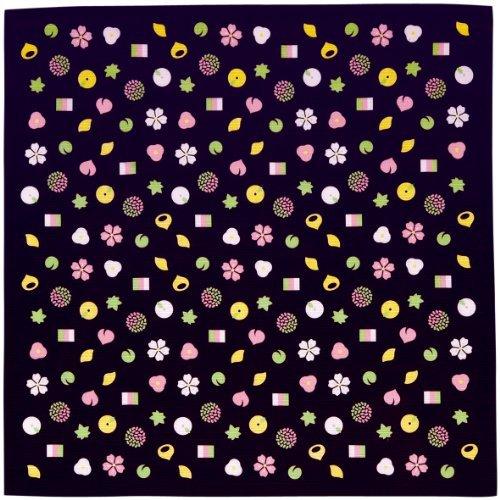 宮本 風呂敷 『おかみさんの大風呂敷』 和菓子 6330 70×70cm 宮本 風呂敷 おかみさんの大風呂敷⁄和菓子 70×70cm 6330の通販 by KE\u0027s