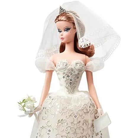 中古 バービーコレクター バービー ファッション・モデル・コレクション ブライドドレス Gold (BCP83) 【NA1963969255】(70553円)