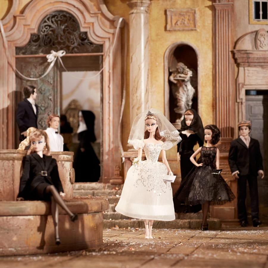 中古 バービーコレクター バービー ファッション・モデル・コレクション ブライドドレス Gold (BCP83) 【NA1963969255】(70553円)