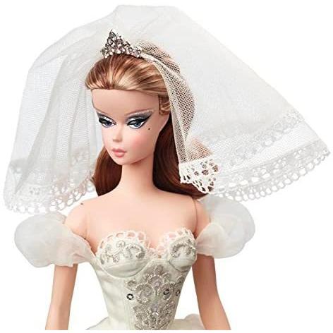 中古 バービーコレクター バービー ファッション・モデル・コレクション ブライドドレス Gold (BCP83) 【NA1963969255】(70553円)