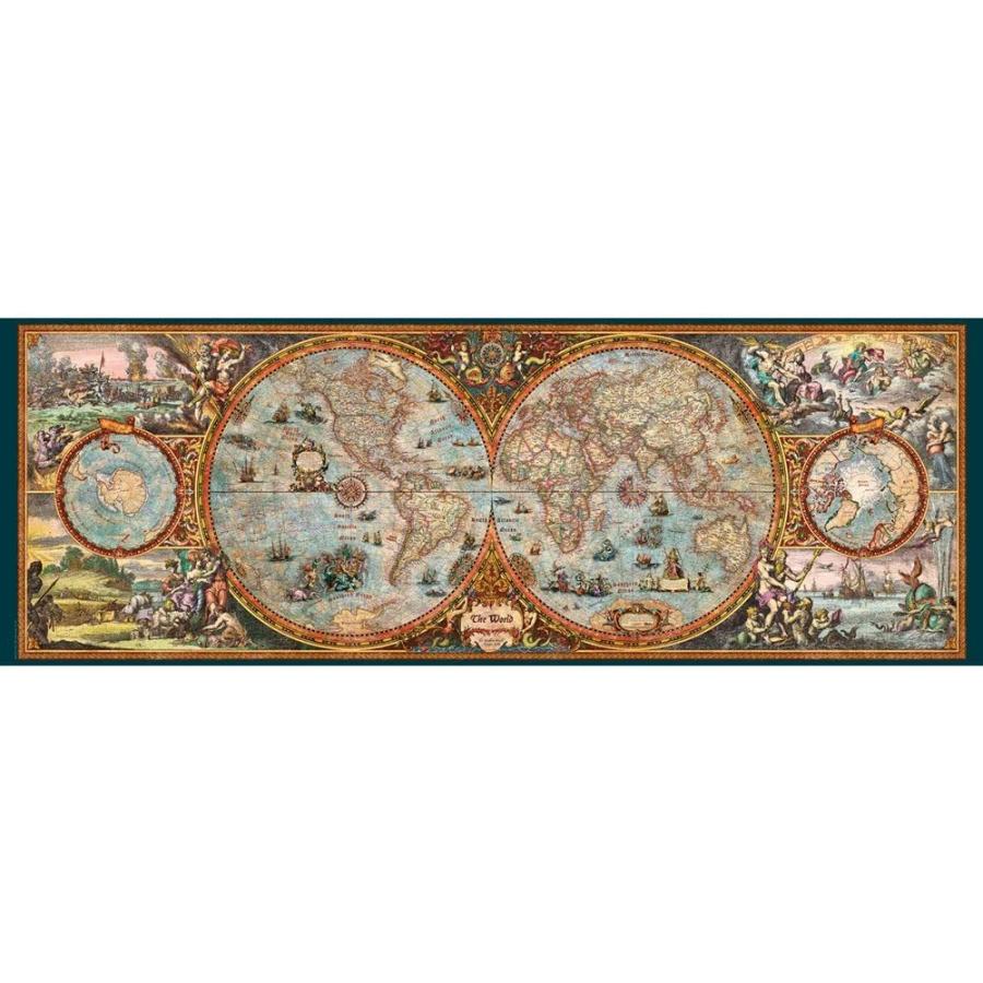 正規店の通販 HEYE Puzzle ヘイパズル 29615 The World : Hemisphere Map (6000 pieces)