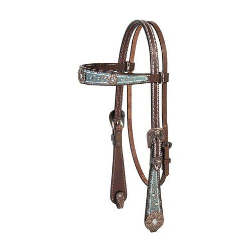 (Browband Headstall) Weaver Leather Savannah Collection