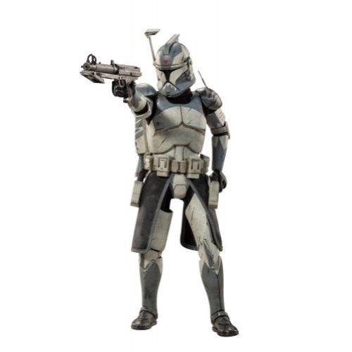 SideShow Militaries of Star Wars Scale Figure Clone Commander Wolffe