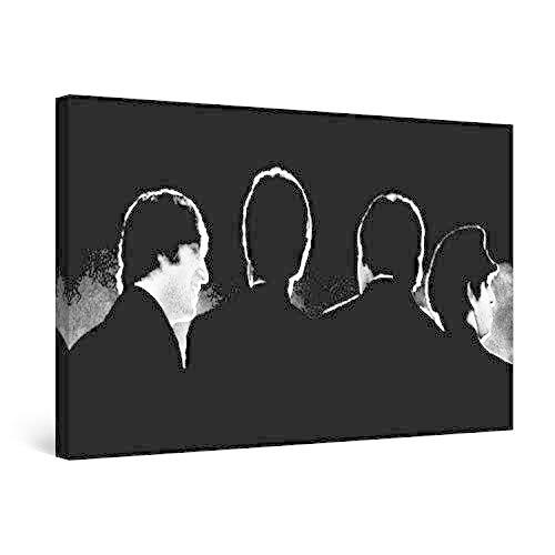 早割クーポン！ Canvas Startonight Wall x 80 Decor Wall Framed Music World Beatles, The Art オブジェ、置き物