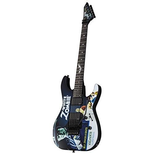 女性が喜ぶ♪ Zombie White シグネチャー Hammett Kirk LTD ESP Graphic (並行輸入) エレクトリックギター エレキギター エレキギター エレキギター