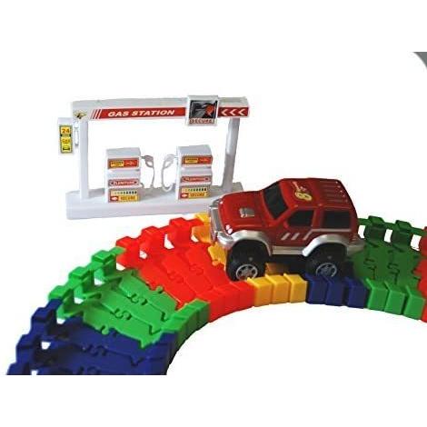 スーパースナップスピードウェイ - デラックスセット 