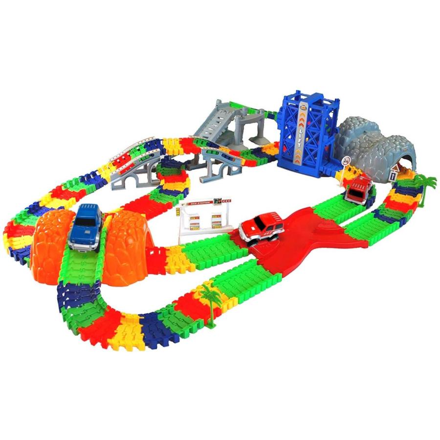 スーパースナップスピードウェイ - デラックスセット 