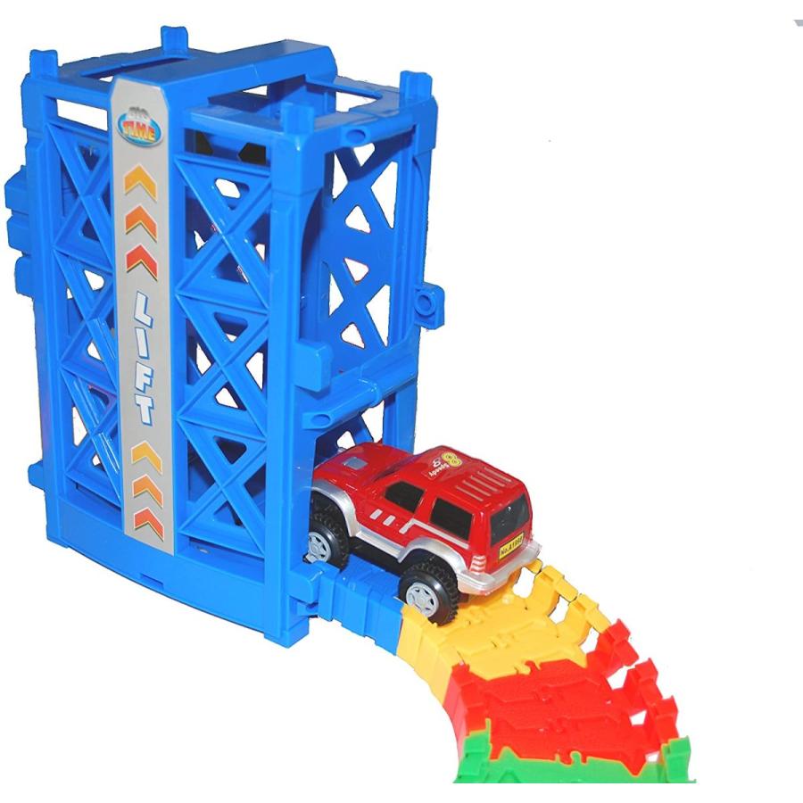 スーパースナップスピードウェイ - デラックスセット 