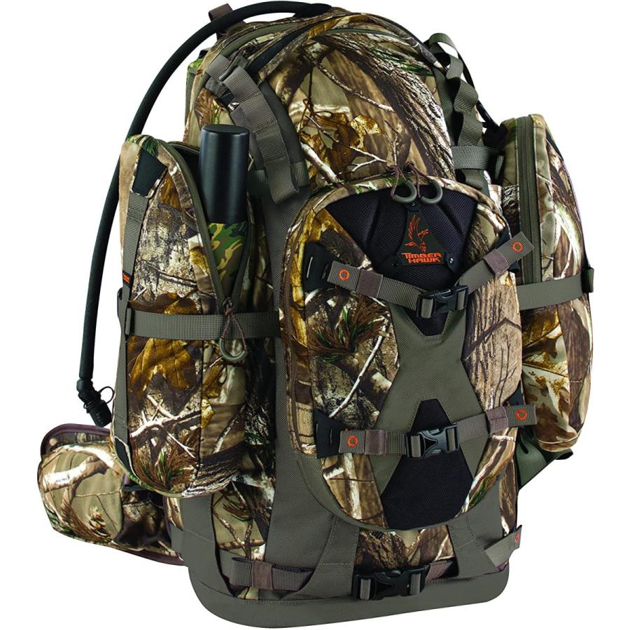 【新品 未使用 日本製】 Timber Hawk キルショット バックパック 56.2リットル 収納 56.2 Liter Storage Capacity 【6541909098】(23501円)