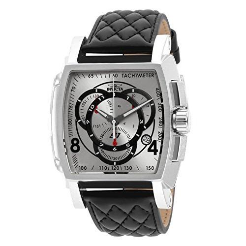 激安単価で Swiss Display Analog Rally S1 15789 Men's Invicta インヴィクタ Quartz [並行輸入品] Watch Black 腕時計