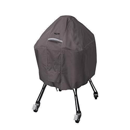 Kamadoセラミックグリル用クラシックアクセサリー55-321-045101-00 Ravennaカバー、トープ XL Big Green Egg用カバー アクセサリー 特大 卵 カマドジョー チャー