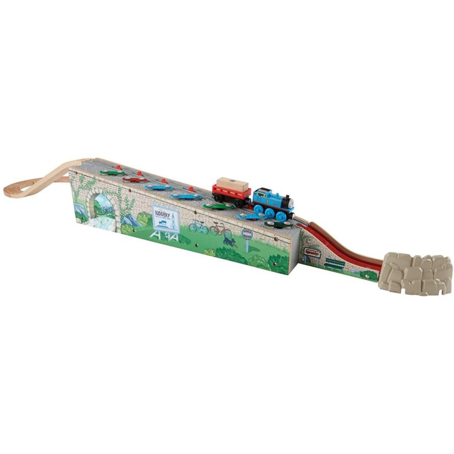 【ラスト1点】 きかんしゃトーマス 木製レールシリーズ メロディ・レールセット CKK73 【F1182280767】(42472円)