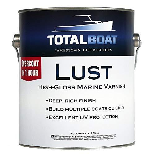 限定割引 TotalBoat 船舶用ワニス ラスト LUST Quart