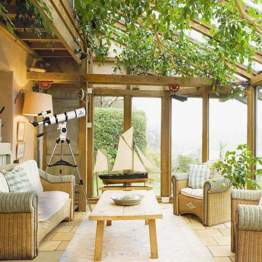 数量限定 Gskyer 天体望遠鏡　屈折式　経緯台　有効径:90mm焦点距離:600mm 【EIM1598104950】(57410円)