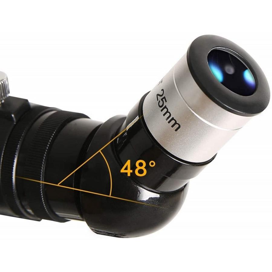 数量限定 Gskyer 天体望遠鏡　屈折式　経緯台　有効径:90mm焦点距離:600mm 【EIM1598104950】(57410円)