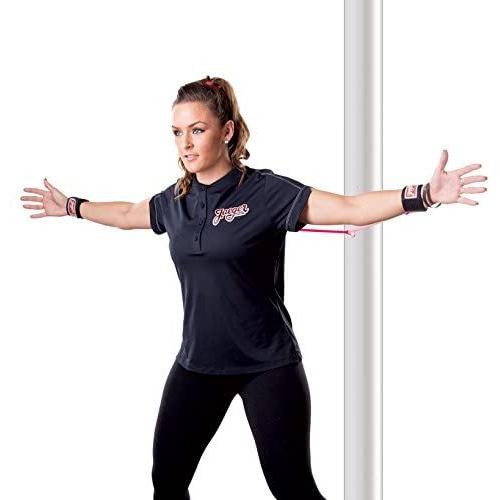 Jaeger Sports エクササイズ ベースボール/ソフトボール J-バンド ジュニア - (12歳 と 以下) ピンク 