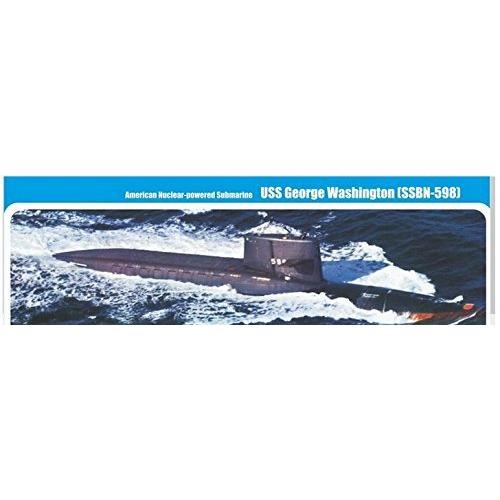 【お取り寄せ】 米国の原子力潜水艦「ジョージ・ワシントン」（SSBN-598）MM350-017 その他おもちゃ