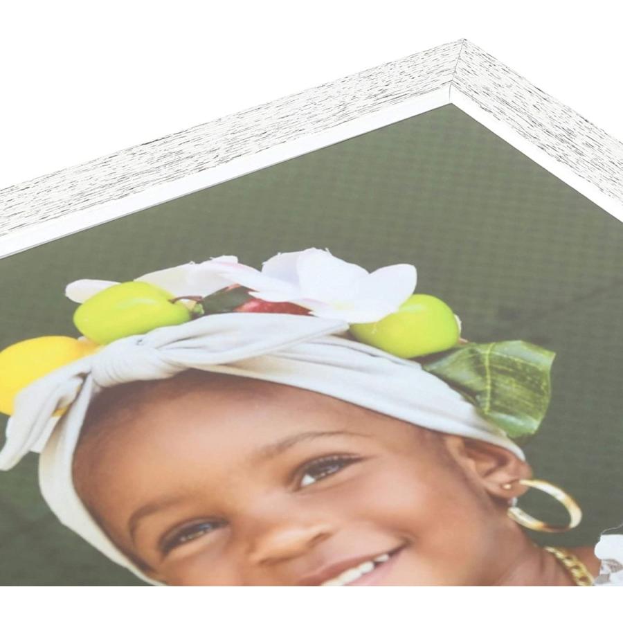 新入荷 額縁 ラスティックな仕上げのターコイズ色バーンウッド製 枠幅0.75インチ 20 x 30%ダブルクォーテ% ホワイト WOM0066-1343- 【CEG9538240616】(34265円)