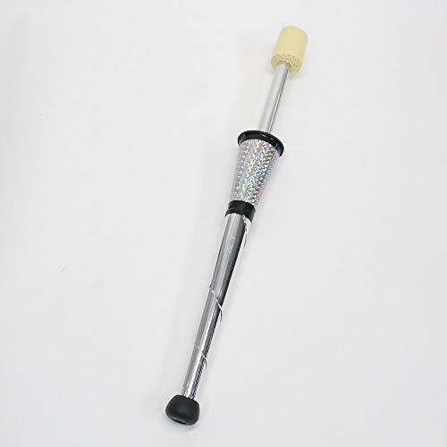 Zeekio ファイアートーチ ジャグリングクラブ - シルバー