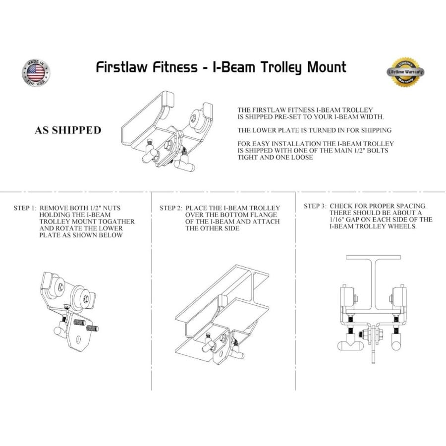 即購入可★ Firstlaw Fitness I-Beam ローリングパンチングバッグマウント - (グリーン - 3.5インチ - 7インチ幅 I-ビーム) 【BC7589947354】(27266円)