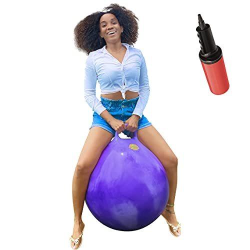 [WALIKI]WALIKI TOYS Hopper Ball For Adults JBA-HURRICANE-PURPLE [並行輸入品]
