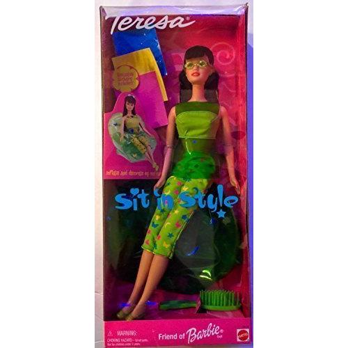 注文割引 Barbie Teresa Doll Style in Sit 着せかえ人形