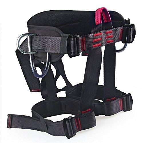 Oumers アウトドア クライミング 高所作業 懸垂下降用 半身安全ハーネス [並行輸入品]