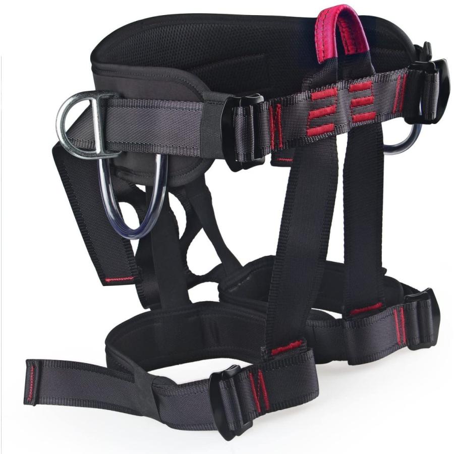 Oumers アウトドア クライミング 高所作業 懸垂下降用 半身安全ハーネス [並行輸入品] 