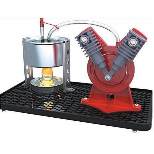 Sunnytech ホット エア スターリング エンジン モーター モデル 教育 おもちゃ V-Type