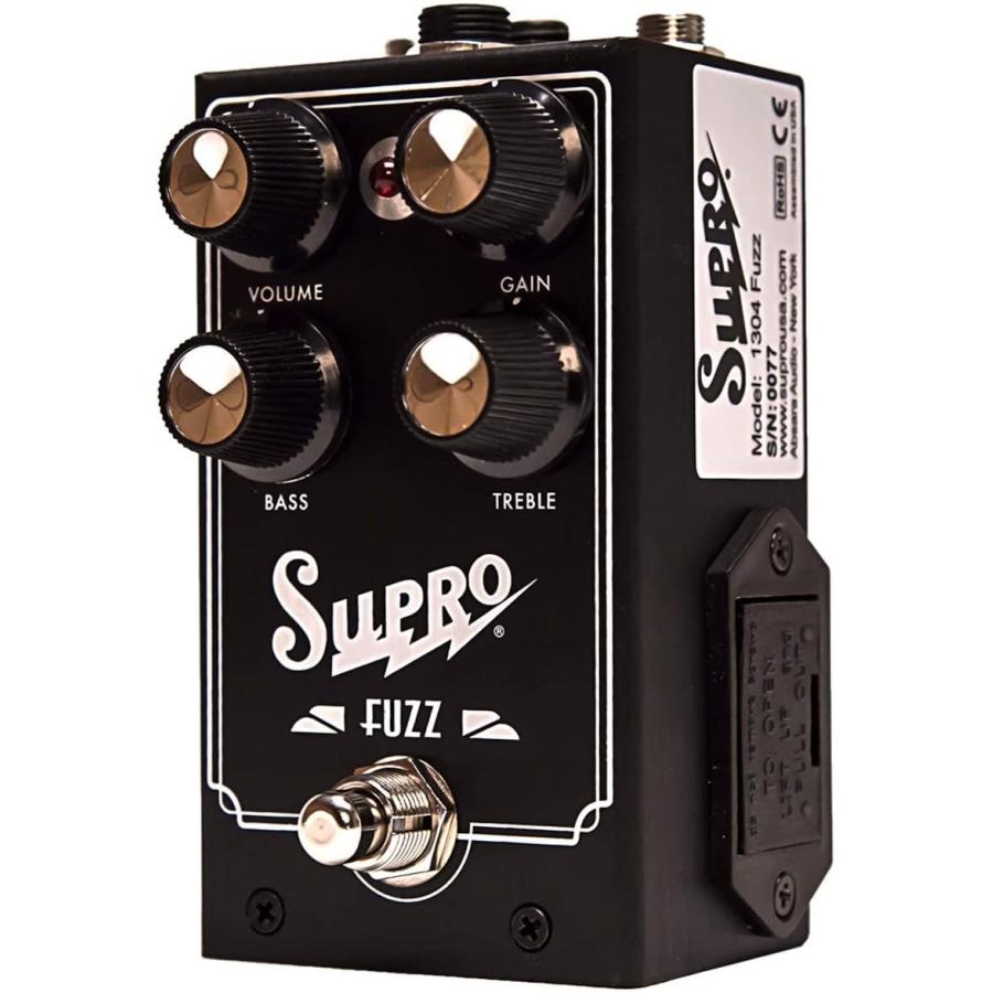 SUPRO スプロ ギター用エフェクター ファズ Fuzz 【国内正規品】 :B01DPQ24LI:Only You One shop 通販 Supro Fuzz 箱付き