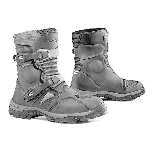 FORMA (フォーマ) ADVENTURE ツーリング ブーツ ADVENTURE LOW(アドベンチャー ロー) ブラック EUR44/27.5cm 1004010106