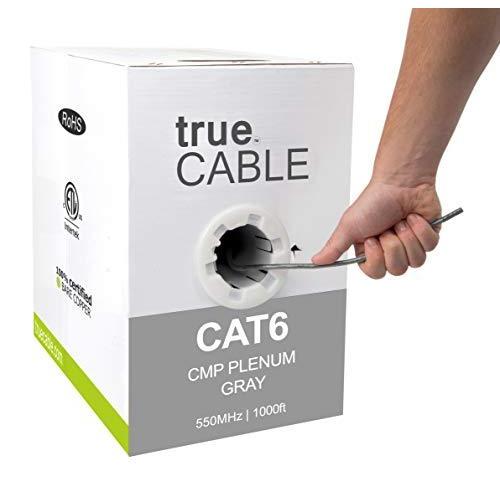 新品即決 (CMP) Cat6プレナム trueCABLE 1000フィート 非シールドツイ ETL認証 550MHz ソリッド裸銅 4ペア 23AWG グレー ドリル、ドライバー、レンチセット 新品即決 (CMP) Cat6プレナム trueCABLE 1000フィート 非シールドツイ ETL認証 550MHz ソリッド裸銅 4ペア 23AWG グレー ドリル、ドライバー、レンチセット