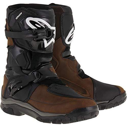 AlpinestarsベリーズDrystarメンズStreet Motorcycle Boots???Brown Oiled Leather 9 2047317-82-9-WPS
