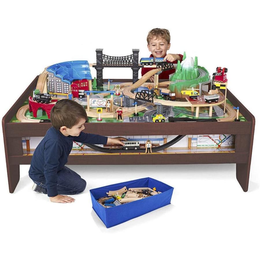 Imaginarium all in cheap one train table
