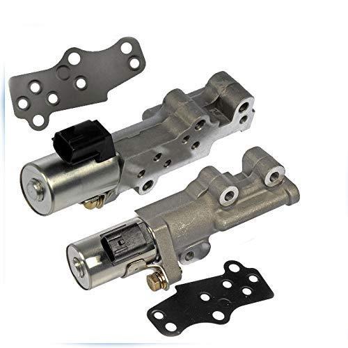 直販特注品 送料無料autopartsprodigy可変バルブタイミングvvtコントロールソレノイド02 15日産インフィニティ3 5l左右ペアセット交換用2379 保証書有 Clima Flex Com