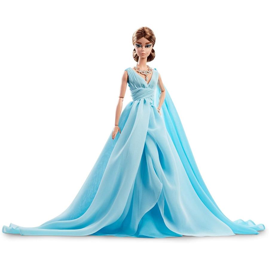 Chiffon ball gown barbie deals