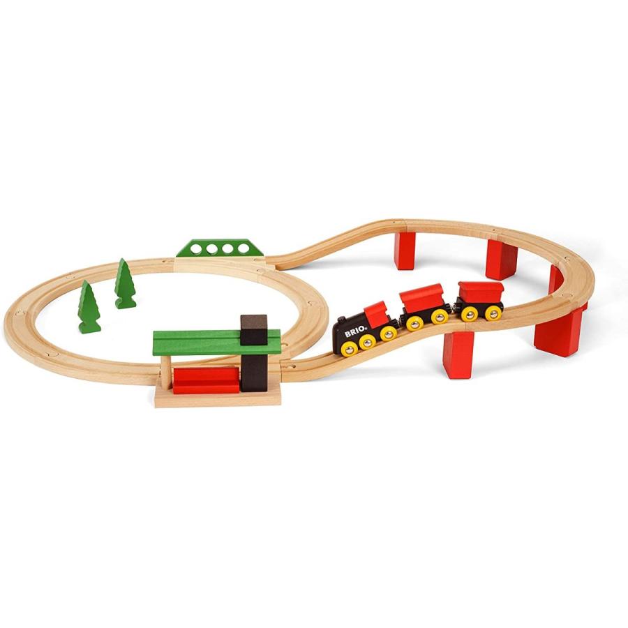 BRIO クラシックDXレールセット 33424 BRIO クラシックDXレールセット