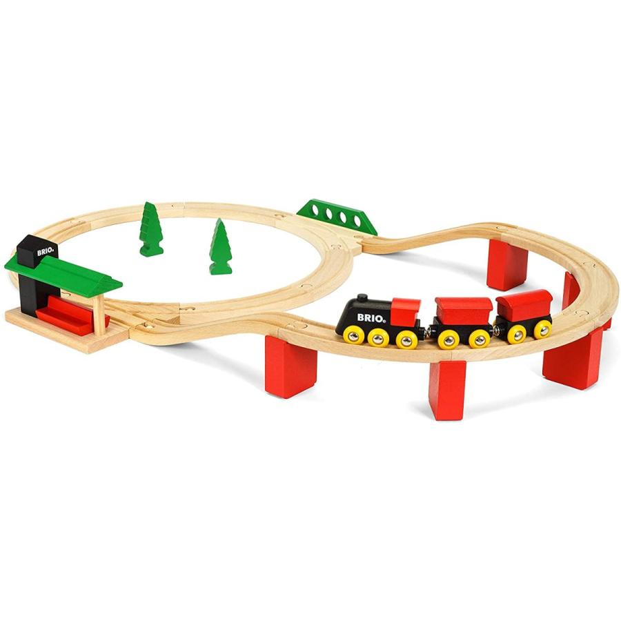 BRIO クラシックDXレールセット 33424 BRIO クラシックDXレールセット