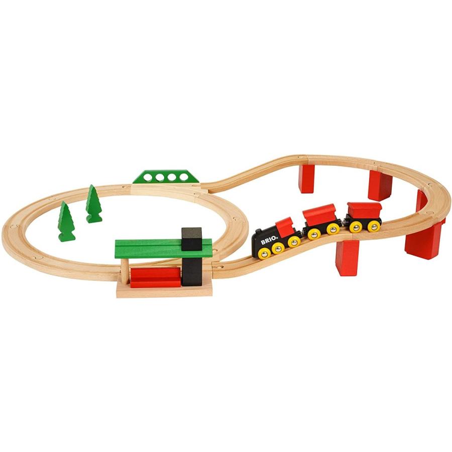 BRIO クラシックDXレールセット 33424 BRIO クラシックDXレールセット