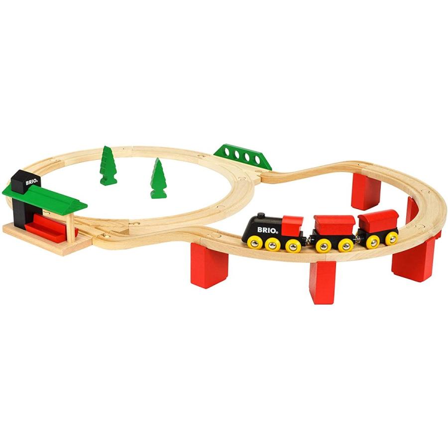 BRIO クラシックDXレールセット 33424 BRIO クラシックDXレールセット