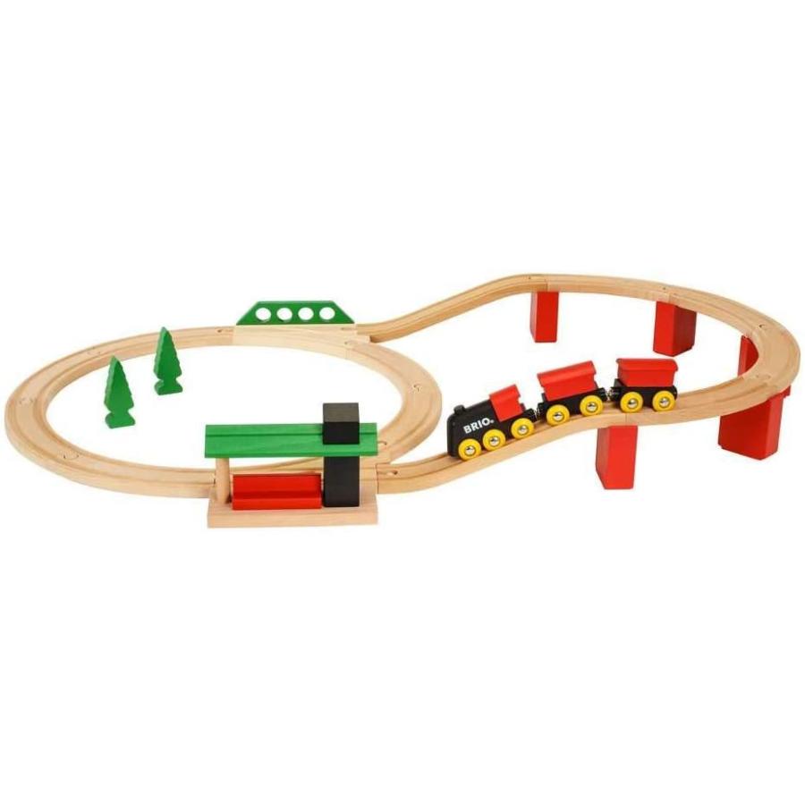BRIO クラシックDXレールセット 33424 BRIO クラシックDXレールセット
