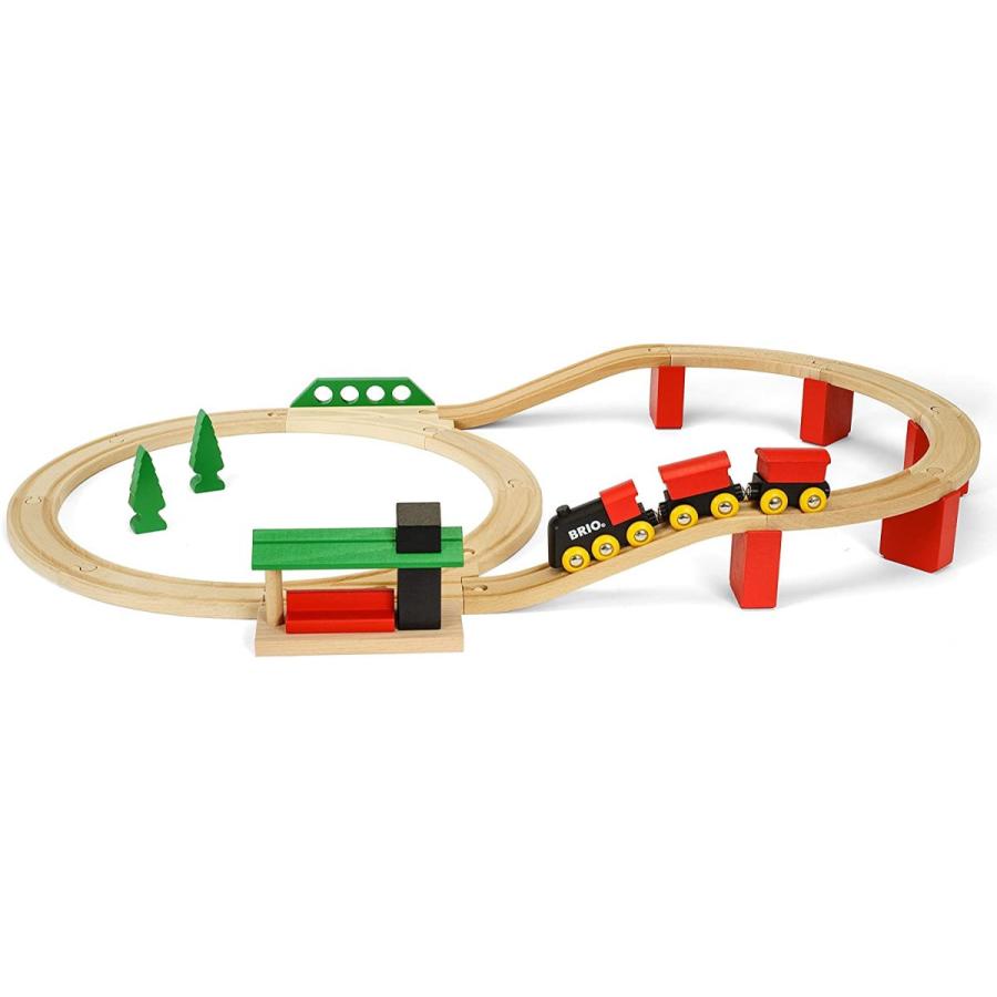 BRIO クラシックDXレールセット 33424 BRIO クラシックDXレールセット
