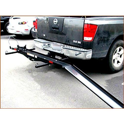 オートバイのキャリア高マウントカーゴランプバースポーツバイクHeavy Duty Construction品質トラックHauler