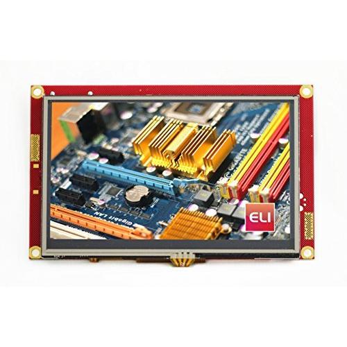 ELI 4.3インチ HDMI WR タッチスクリーン 480x272 WQVGA LCD プラグアンドプレイ