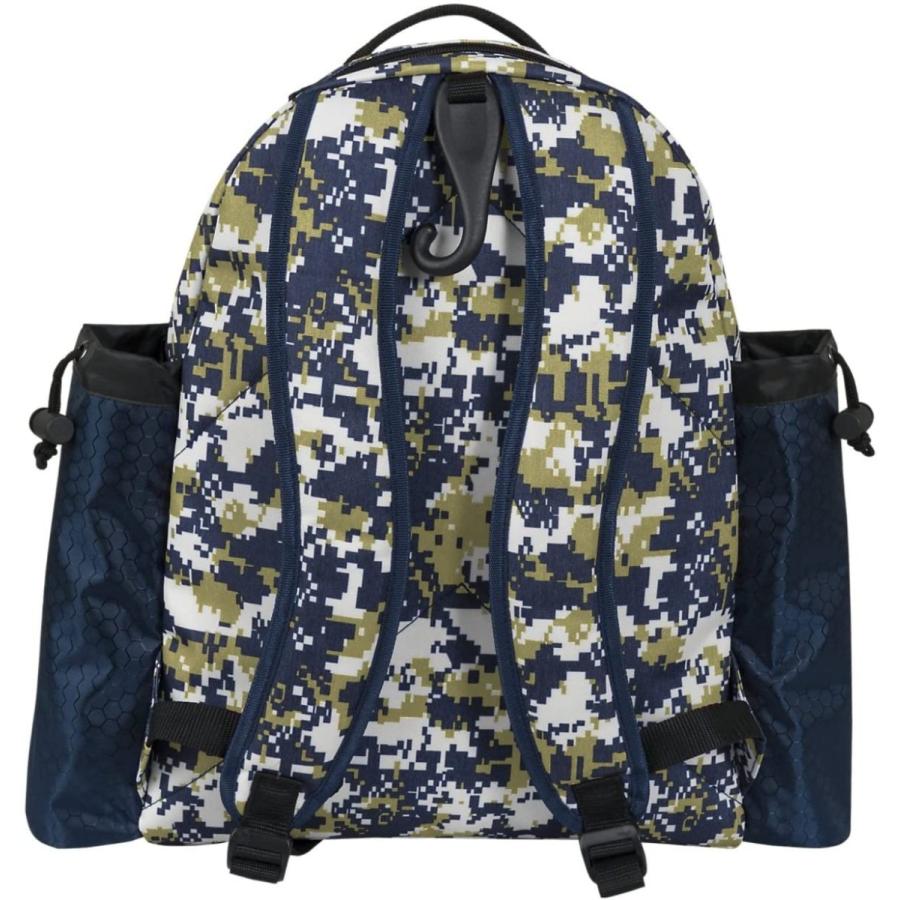 (ブームバー) Boombah Tyroシリーズ 野球/ソフトボールバットが収納できるバックパック 20x 15x10インチ 迷彩柄 20色展開 2- 