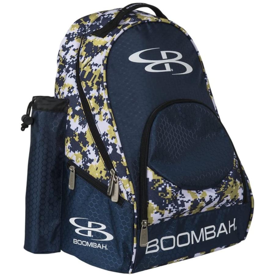 (ブームバー) Boombah Tyroシリーズ 野球/ソフトボールバットが収納できるバックパック 20x 15x10インチ 迷彩柄 20色展開 2- 